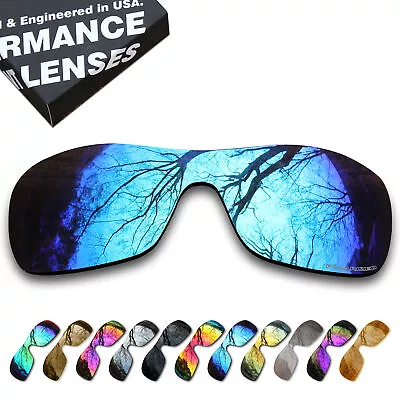 Seawater Corrosion Resistant Replacement Lenses For-Oakley Antix Frame - Colors • $19.99