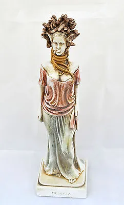 Medusa Snakeheaded Mythology Monster Great Sculpture Statue Artifact • $82.90