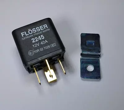 Flosser 12v 40amp Horn Relay Volkswagen T1 Bug Super Beetle T2 Bus 1967-1979 • $12.85