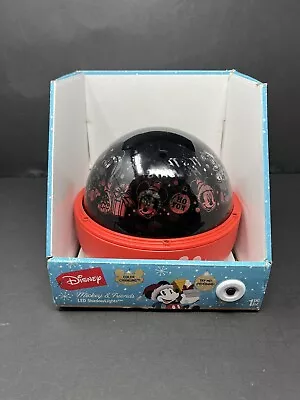 Disney Merry Christmas Mickey Mouse Led Shadow Light Christmas Color Changing • $24.99