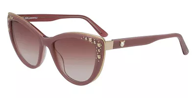 NEW Karl Lagerfeld KL 986S 064 Violet Sunglasses 55mm With KL Case • $129.95