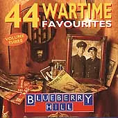 Blueberry Hill : 44 Wartime Favourites CD Highly Rated EBay Seller Great Prices • £2.98