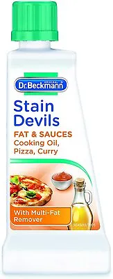 £7.85 • Buy 3 X Dr Beckmann's Stain Devils Cooking Oil Fat Starch Fabric Cleaner 50ml