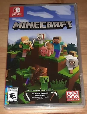 Minecraft (Nintendo Switch) Brand New & Factory Sealed • $25.60