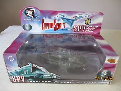 £90 • Buy Product Enterprise Captain Scarlet Spectrum Pusuit Vehicle Boxed