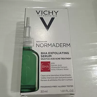 Vichy Normaderm BHA Exfoliating Serum Salicylic Acid Acne Treatment 1.01oz #301 • $15