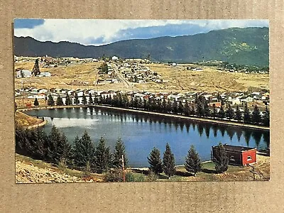 Postcard Butte MT Montana McGlone Heights Scenic Rockies Water Reservoir Vintage • $6.99