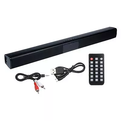 3D Surround Soundbar TV Sound Bar Wired WirelESS Bluetooth • £36.42