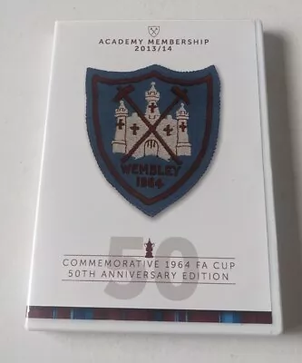 1964 FA Cup Final 50th Anniversary Edition West Ham Region Free UK DVD • £5.99