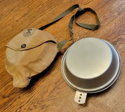 Rare Vintage Boy Scouts Official Mess Kits Cooking Sets Camping Lot Of 2 • $14.99