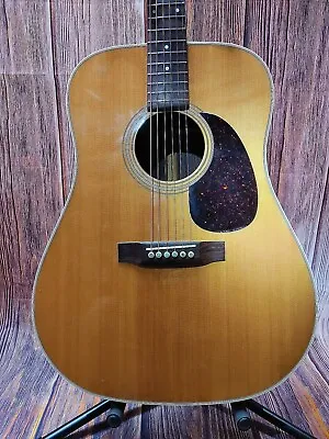 SIGMA (made For Martin In Japan) DR7 ACOUSTIC GUITAR- ‘70’S • $400