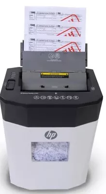 HP AF809 Manual & 80-Sheet Auto Feed Microcut Paper Shredder 91032T • $89