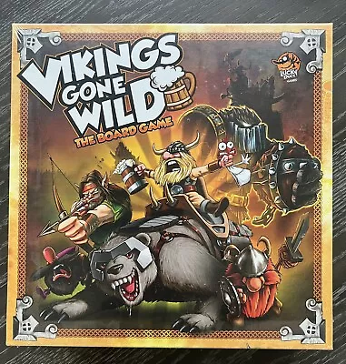 Vikings Gone Wild Board Game By Julien Vergonjeanne Lucky Duck Games New • $49.99