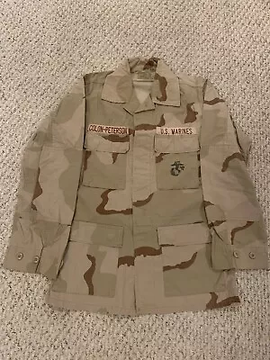 USMC Marine Corps DCU Top Early Iraq War  • $30