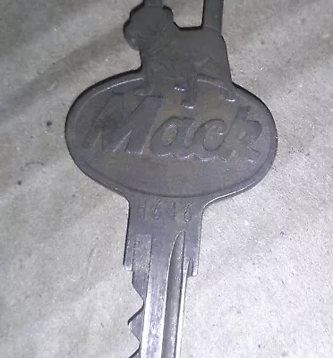 Vintage Bulldog Mack Brass Truck Key No. H646 • $45.10