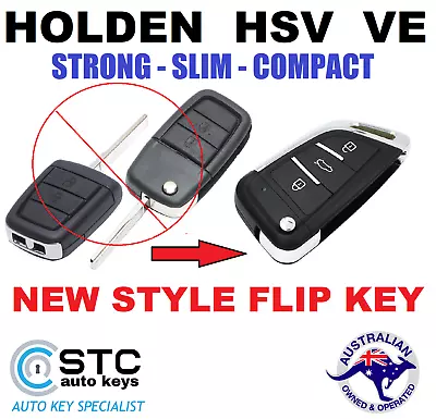 Hsv Holden Ve Commodore Omega Ss Sv6 Calais Berlina Wm Statesman Remote Flip Key • $48.02