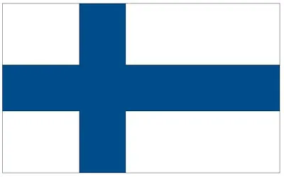 Finland International Flag Sticker Decal F165 • $4.89