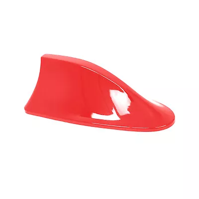 Car Shark Fin Antenna Roof Radio AM/FM Signal For VW Red • $24.99
