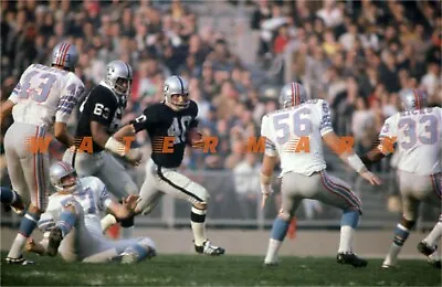 OILERS At OAKLAND RAIDERS AFL CHAMPIONSHIP GAME 12/31/67 FROM NEGATIVE (4 Sizes) • $14.95