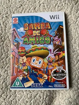 Samba De Amigo   Nintendo Wii • £4.99