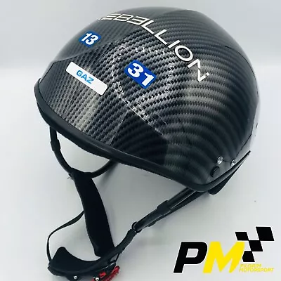 Rebellion Racing Le Mans Team Issue Used Carbon Fibre Pit Crew Helmet • £175