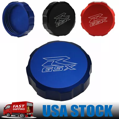 Front Brake Reservoir Cover Cap For SUZUKI GSXR600 GSXR750 GSX-R1000 ABS USA • $15.03