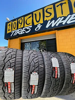 4 New Nitto Nt420v  - 265x40r22 Tires 2654022 265 40 22 • $996