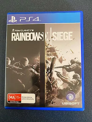 Tom Clancy's Rainbow Six Siege PS4 • $15