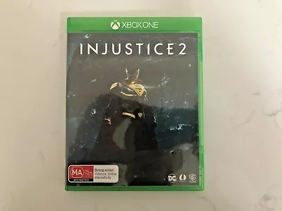 $27.90 • Buy Injustice 2 - Xbox One - FREE POST Next Day