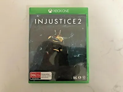 Injustice 2 - Xbox One - FREE POST Next Day • $27.90