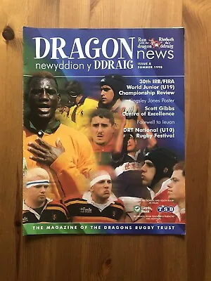 Welsh Rugby Memorabilia – Dragon News Magazine Summer 1998 – WALES WRU • £0.99