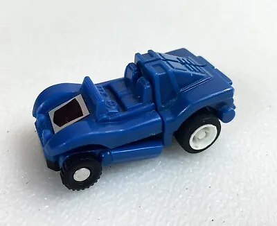 Blue Dune Buggy Vintage Transformers Mini-Spies Figure Complete 1985 Hasbro • $34.98