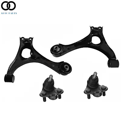 Front Lower Control Arm Set Ball Joints 4pcs For 2006-2011 Honda Civic Acura CSX • $58.94
