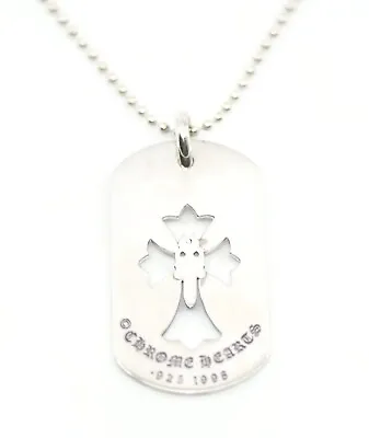Chrome Hearts Sterling Silver Pendant Necklace • $1226.24