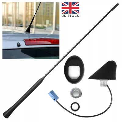 For Vauxhall Astra H Zafira B Corsa C D E Roof Antenna Aerial Base Mast AM FM UK • £16.99