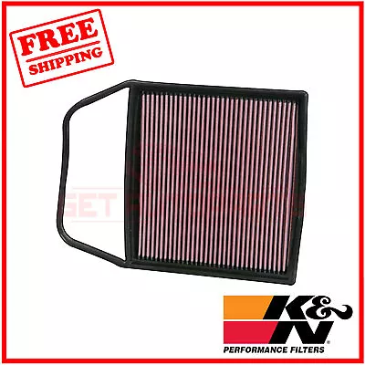 K&N Replacement Air Filter For BMW 335i 2007-2010 • $77.58