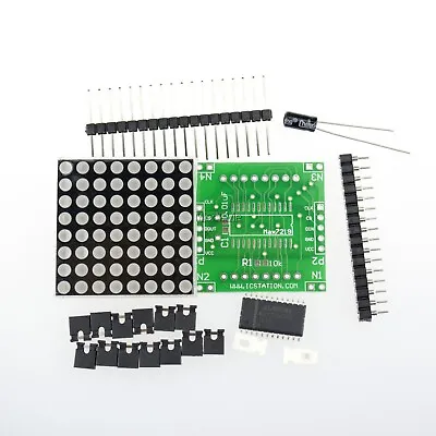 £4.99 • Buy MAX7219 Dot Matrix Module Control Display Module SPI Arduino DIY Kit Cascade MO