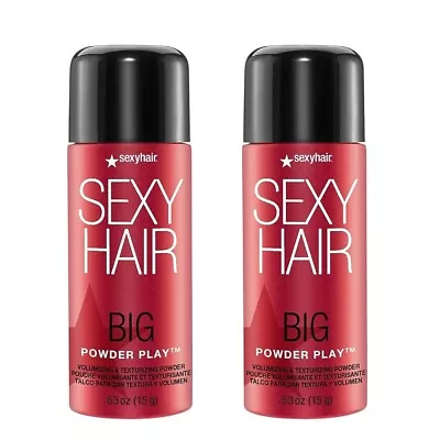 Sexy Hair Big Powder Play Volumizing And Texturizing Powder - 0.53oz(Pack Of 2) • $23.99