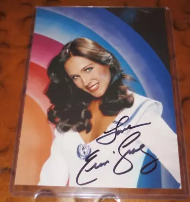 Erin Gray Signed Autographed Photo As Col Wilma Deering Buck Rogers 25th Century • $25