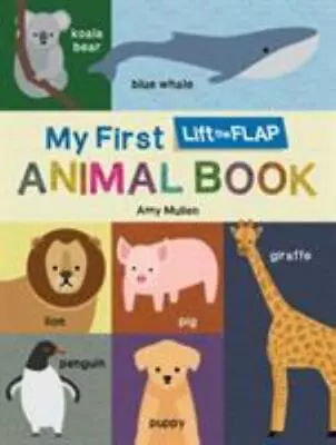 My First Lift-The-Flap Animal Book By Duopress Labs • $4.58