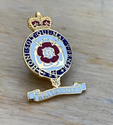 Vintage Royal Yacht Britannia Enamel Pin Badge Nautical Memorabilia Collectables • £4.99