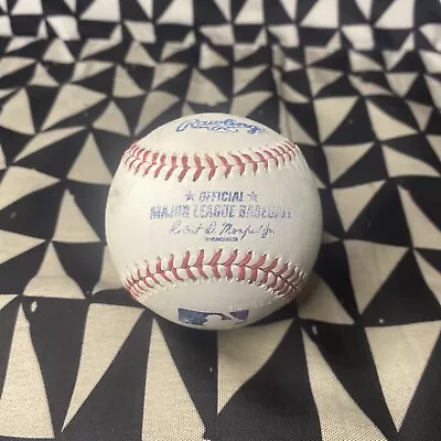 Rawlings Official MAJOR LEAGUE BASEBALL -MLB Batting Practice Ball • $8