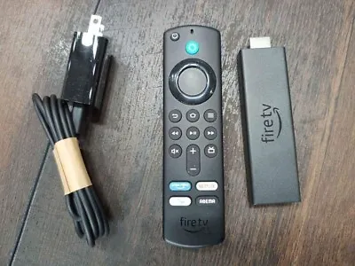 Two Amazon Firesticks 1 Is 4K Max 1 Is Only 4K + OTG Ethernet Adapter W/ USB  • $60
