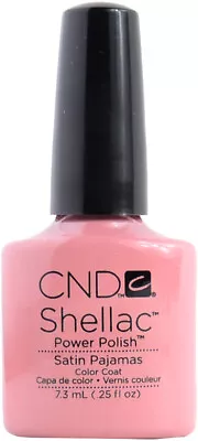 £16.75 • Buy CND Shellac UV/LED Gel Nail Polish 7.3ml - Satin Pajamas