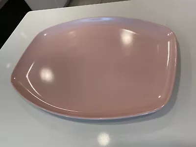 Vintage MCM 1950s Windsor Melmac Pink Serving Platter # 416-2  14x10 • $14.99