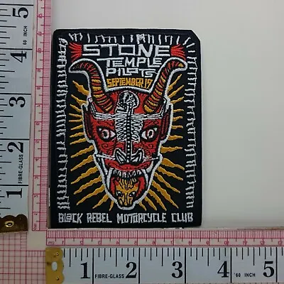 $6.99 • Buy Classic Rock Stone Temple Pilots Crest Badge Logo W7