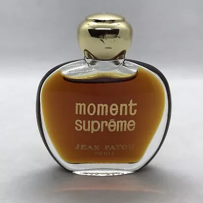 Vintage Jean Patou Moment Supreme Pure Parfum Perfume 1.0 Fl.Oz No Box France • $379.99