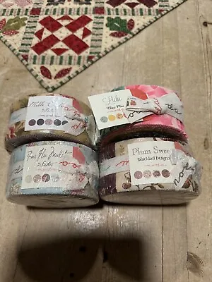 Moda Jelly Roll / Blackbird / 3 Sisters / Chez Moi/  You Choose Oop • $45.99