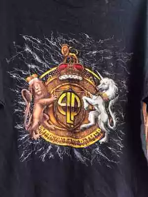 90s EMERSON LAKE PALMER Progressive Rock Art Rock T-shirt TE6694 • $16.99