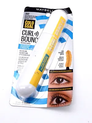 Maybelline Colossal Curl Bounce Mascara 360 Brownish Black • $7.68